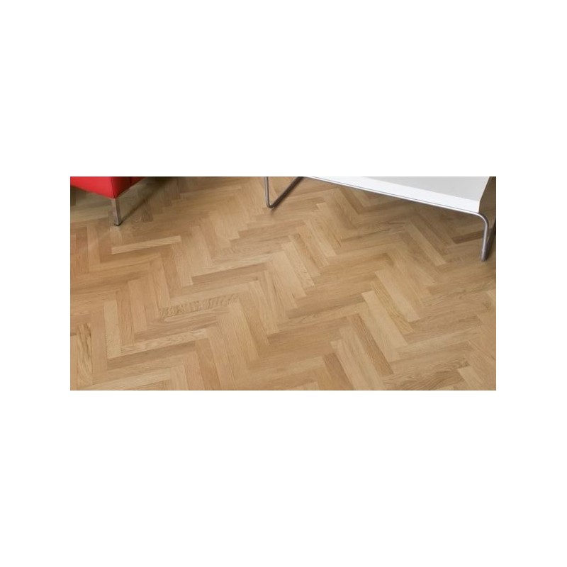 parquet chêne massif français baton rompu , huilé , premier choix ép : 14 mm , largeur 110 mm