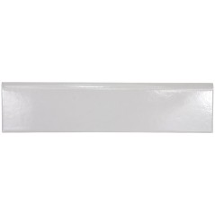 Plinthe blanc brillant à bord arrondi 8x33cm, exa3A01 livraison gratuite france métropolitaine