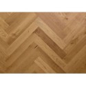 parquet chêne massif français baton rompu , huilé , choix rustique , ép : 14 mm , largeur 110 mm