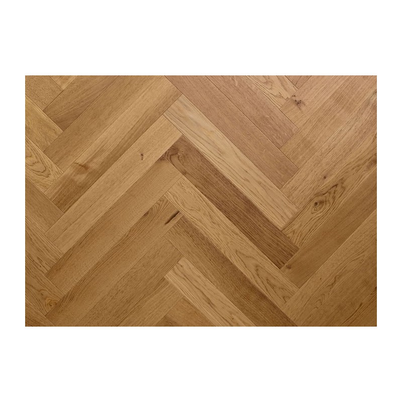 parquet chêne massif français baton rompu , huilé , choix rustique , ép : 14 mm , largeur 110 mm