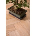 parquet chêne massif français , brossé aktiss huilé , premier choix, épaisseur 14 mm, largeur 150 mm