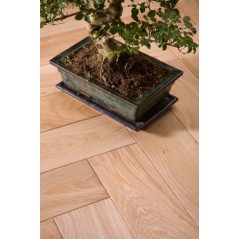 parquet chêne massif français , brossé aktiss huilé , premier choix, épaisseur 14 mm, largeur 150 mm