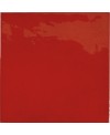 Carrelage imitation Zellige rouge brillant, eqvillage volcanic red