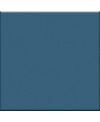 Carrelage bleu céruléen mat de couleur cuisine salle de bain mur et sol 10X10cm grès cérame émaillé VO ceruleo