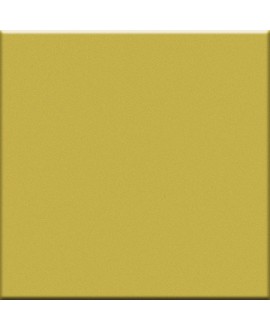 Carrelage jaune moutarde mat de couleur cuisine salle de bain mur et sol 10X10cm grès cérame émaillé VO senape