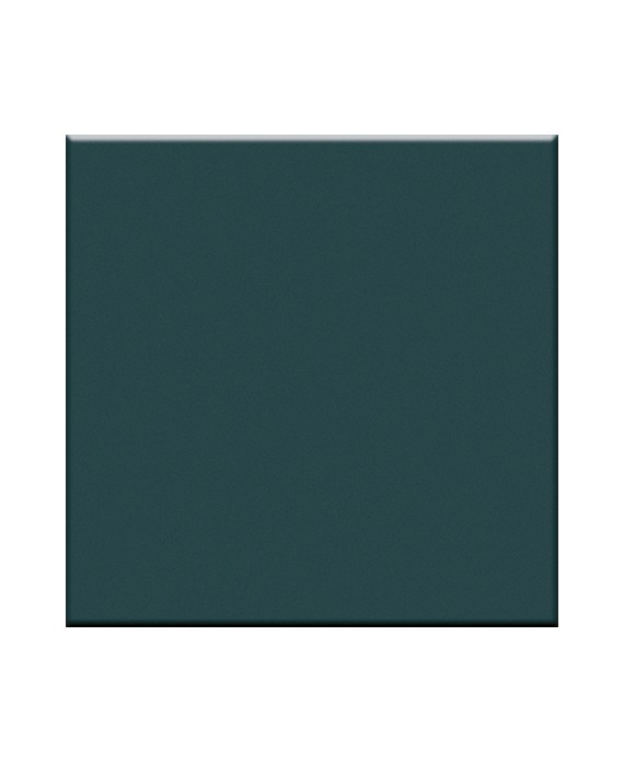Carrelage vert malachite mat de couleur cuisine salle de bain mur et sol 10X10cm grès cérame émaillé VO malachite